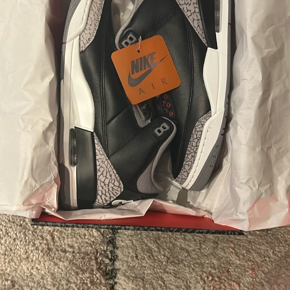 Jordan 3 “Black Cement” - Picture 5 of 10